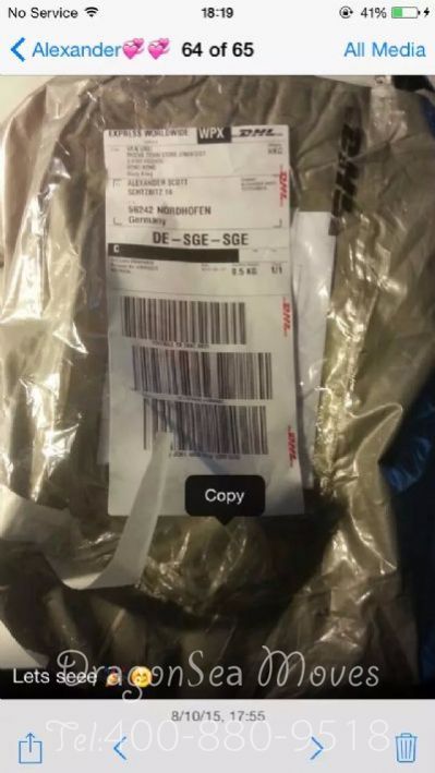 從福州市托運(yùn)到德國