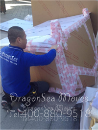 門到門海運搬家