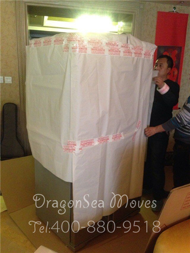 北京海運(yùn)國(guó)際搬家到澳大利亞包裝圖十四