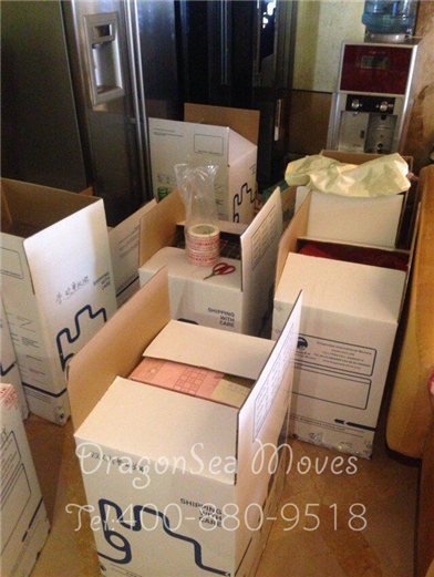 北京海運(yùn)國(guó)際搬家到澳大利亞包裝圖二