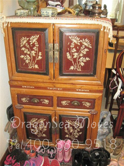 上海國(guó)際搬家到加拿大渥太華老家具包裝示例