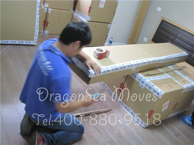 上海海運(yùn)搬家到澳大利亞上門包裝，恭祝客戶喜遷新居