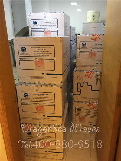 深圳到韓國門到門搬家增值服務(wù)