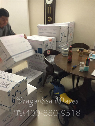 深圳搬家海運到香港，神速！