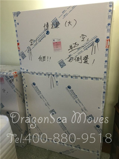 廣州搬家海運(yùn)到美國(guó),老客戶轉(zhuǎn)介紹客戶