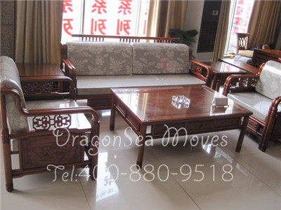 常州海運(yùn)紅木家具到澳洲，承載滿滿母愛的國際搬家之旅