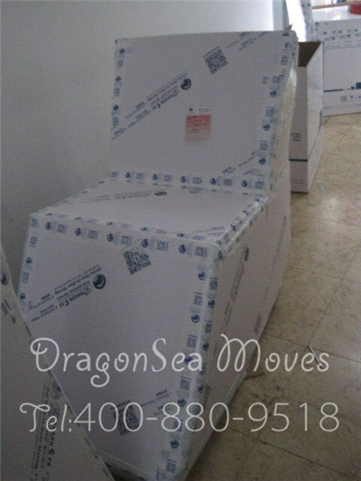 上海搬家到美國(guó)舊金山，為一對(duì)老夫婦辦理海運(yùn)國(guó)際搬家