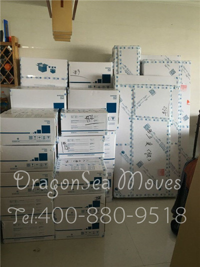 福建到奧克蘭門到門國際搬家,海龍教你多次搬家怎么免稅