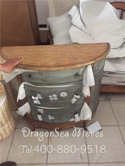 北京到弗利克斯托跨國搬家，8個月的跟單終于獲得回報