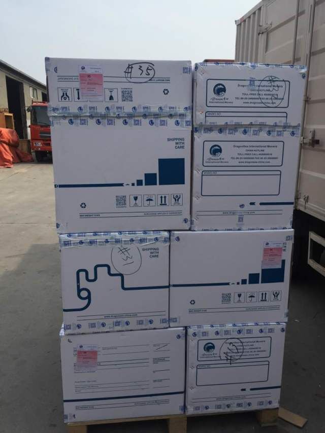 北京門到門國際搬家到Montreal，細致包裝小件物品以保障散貨出運的安全