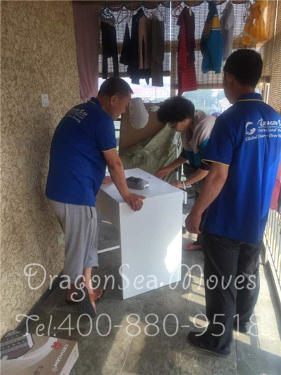 北京國際搬家到法國巴黎，不同地址也可以集中搬運(yùn)