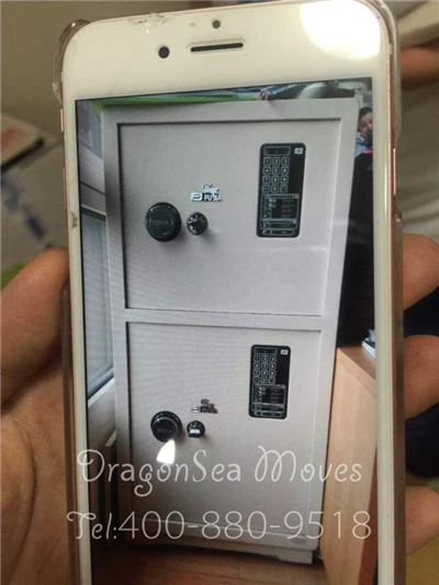 北京海運(yùn)家具到溫哥華，保險(xiǎn)柜需要訂制免熏蒸木箱