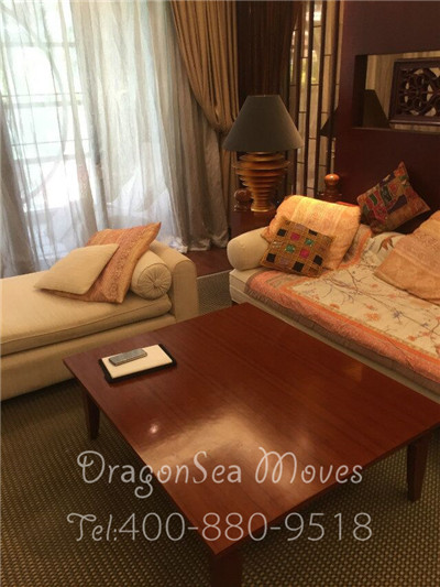 中山海運(yùn)搬家到巴塞羅那  高端包裝保障工藝品安全