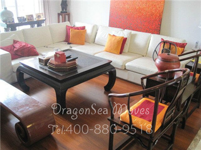 上海海運(yùn)搬家到紐約，貼心的服務(wù)保障紅木家具安全