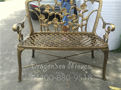 佛山海運(yùn)門到門到美國(guó)洛杉磯，老客戶選擇我司保障戶外家具安全