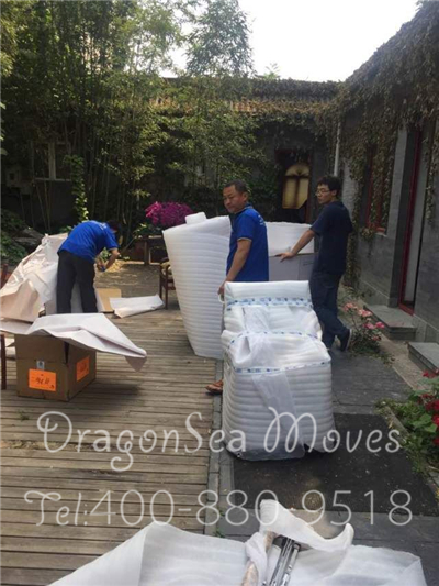 天津海運門到門到英國倫敦，不同地址也可以集中搬運