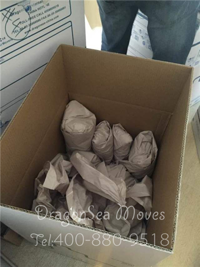 天津國(guó)際搬家到亞特蘭大，小件物品精致包裝