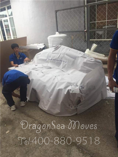 杭州海運(yùn)門到門到紐約，專業(yè)包裝保障鋼琴安全