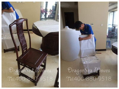 深圳私人物品海運(yùn)到休斯頓，高端包裝保障家具安全