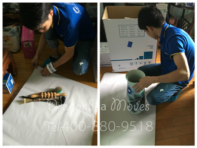 成都海運(yùn)門到門到美國休斯頓，專業(yè)包裝工藝品安全有保障