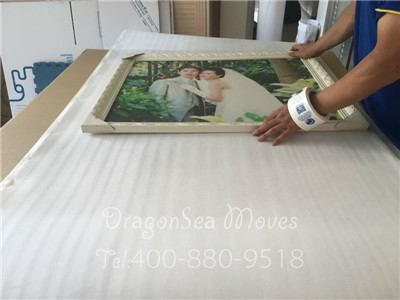 南京國際海運搬家到堪培拉，老客戶再次選擇我們的服務