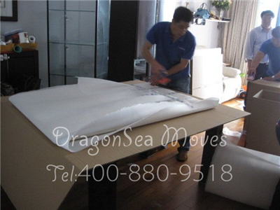 廣州國際海運家具到澳大利亞堪培拉，貼心的倉儲服務解決您的后顧之憂