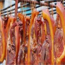 國際快遞寄臘肉到美國