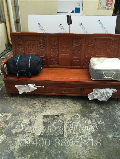 成都海運(yùn)家具到加拿大溫哥華，家具這么包裝才安全哦