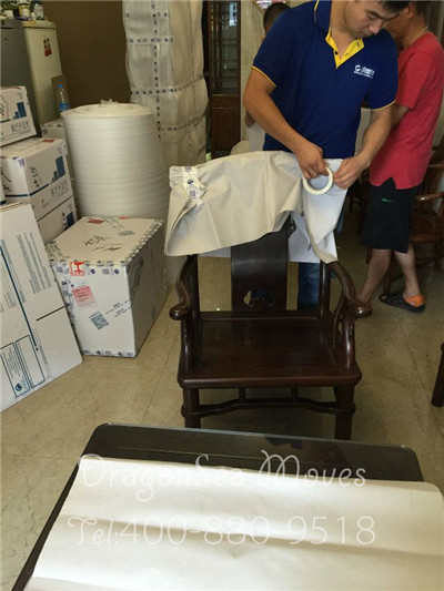 天津國際海運(yùn)搬家到芝加哥，樣樣精細(xì)包裝保障易碎物品安全