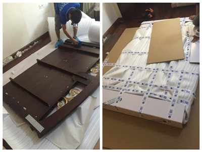 北京國際搬運家具到亞特蘭大，國際標準包裝受認可