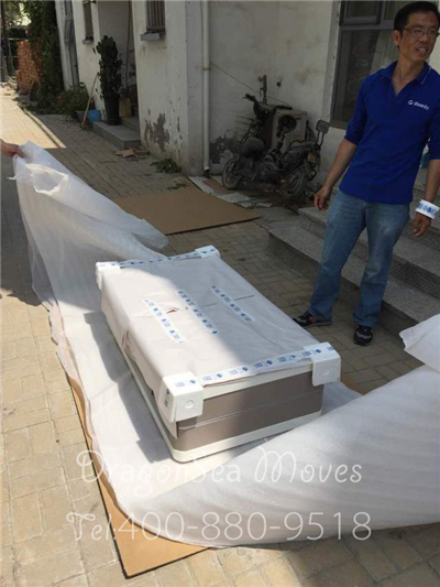 北京個人物品海運搬家到悉尼，老客戶信賴我們的包裝