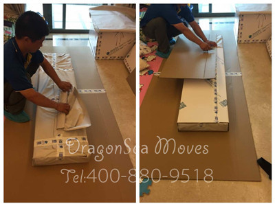 廣州跨國搬家到澳大利亞，特制包裝材料受青睞