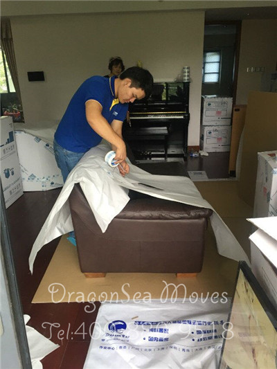 廣州海運(yùn)搬家到墨爾本，玩轉(zhuǎn)鋼琴包裝保障物品安全