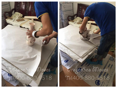 上海私人物品搬家到惠靈頓，海龍竭誠來幫您