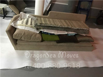 深圳海運(yùn)搬家到加拿大多倫多，新舊家具一起免稅出運(yùn)