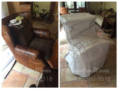 杭州海運(yùn)門到門搬家到洛杉磯，新家具也可以免稅出運(yùn)