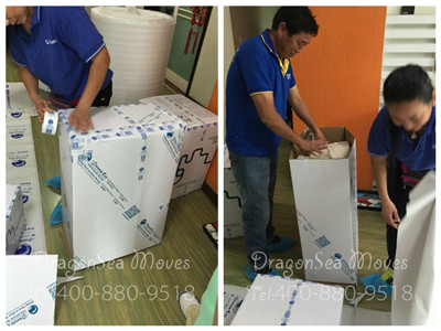 杭州搬家門到門到舊金山，這才是專業(yè)的鋼琴包裝