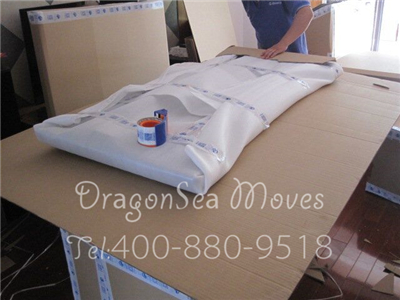 蘇州海運門到門搬家到惠靈頓，易碎物品這樣包裝才安全