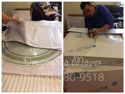 上海海運私人物品國際搬家到新加坡，海外還住中國家