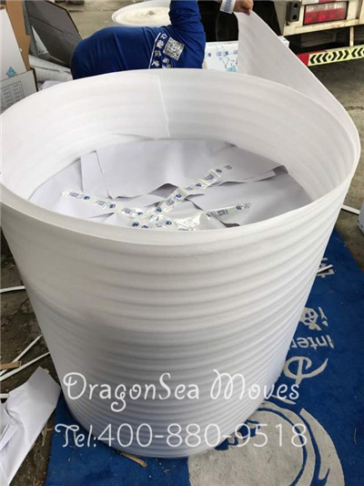 廣州個人家具海運到加拿大，專業(yè)包裝保障紅木家具安全