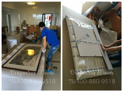 廣州家具海運(yùn)搬家到美國，讓搬家遠(yuǎn)離麻煩