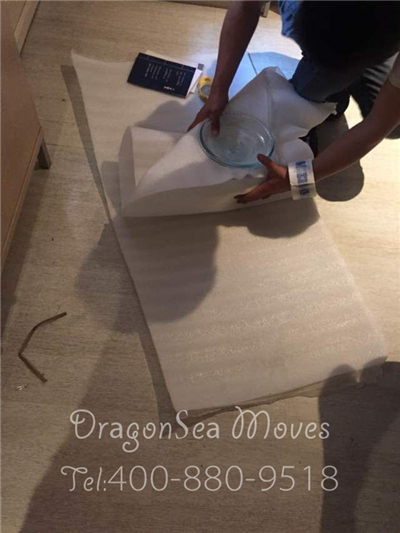 杭州跨國海運(yùn)搬家到德國，細(xì)致包裝小件物品