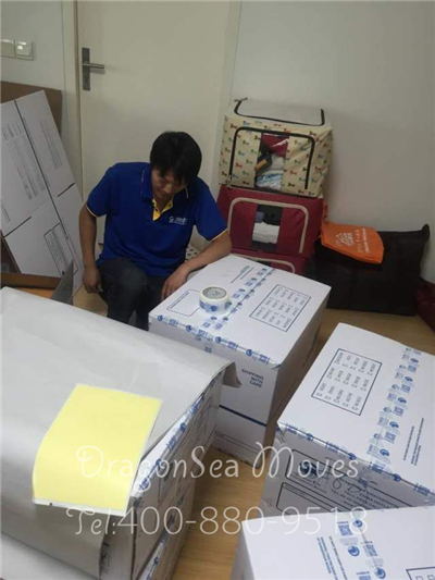 北京新移民家具海運(yùn)搬家到美國，包裝出運(yùn)安全有保障