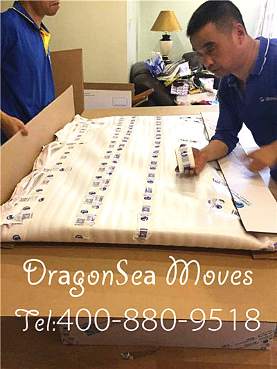 上海國際私人物品運輸到加拿大，國際標準來包裝家具