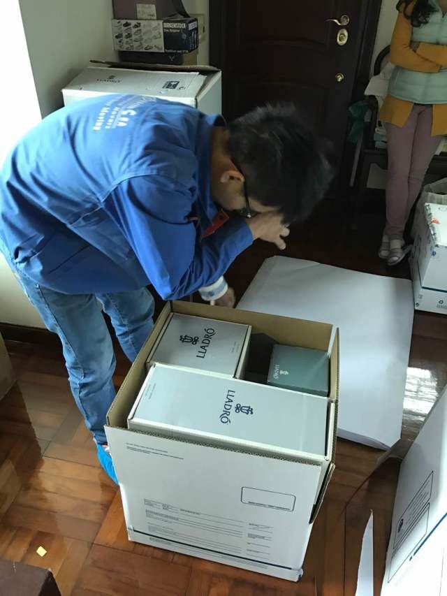 廣州國際移民搬家到澳洲，專業(yè)包裝貴重工藝品