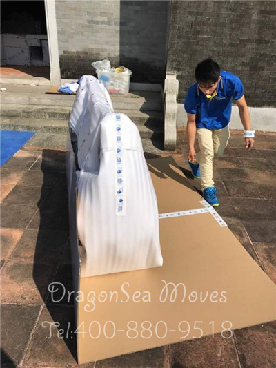 廣州自用物品海運(yùn)搬家到美國，包裝服務(wù)貼心又專業(yè)