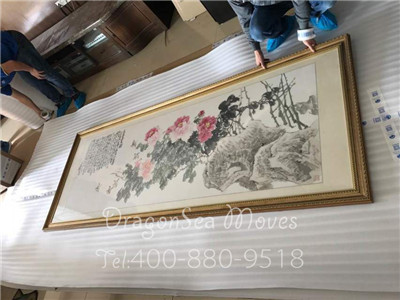 北京實木家具海運搬家到澳洲，中式古典家具海外相伴