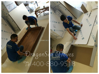 深圳跨國海運搬家到新西蘭，古典家具如何搬家