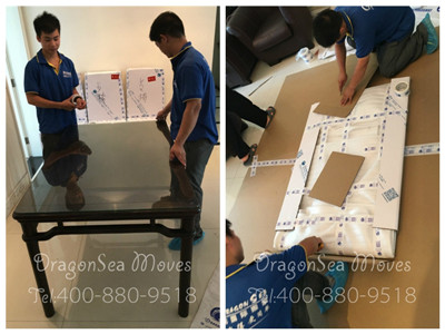 杭州私人物品跨國搬家到新加坡，易碎物品的正確打包攻略