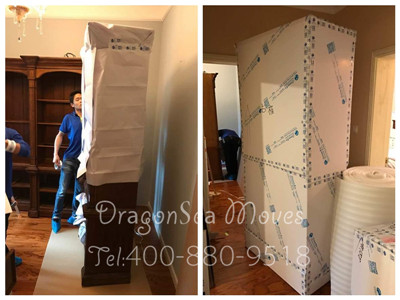 杭州私人物品搬家物流到美國，還你一個原汁原味的家